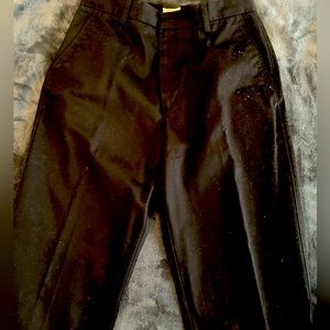 Men’s black dress pants size 33x34